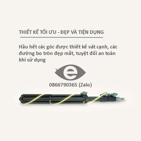 Chân đèn Linco 2m
