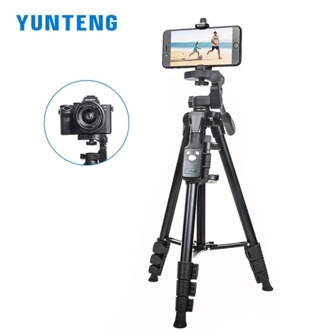 Tripod điện thoại Yunteng 6108 chính hãng