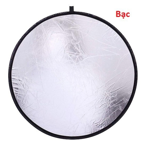 Tấm hắt sáng chụp ảnh hai mặt vàng-bạc (2in1)