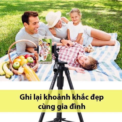Tripod điện thoại Yunteng VCT-5208