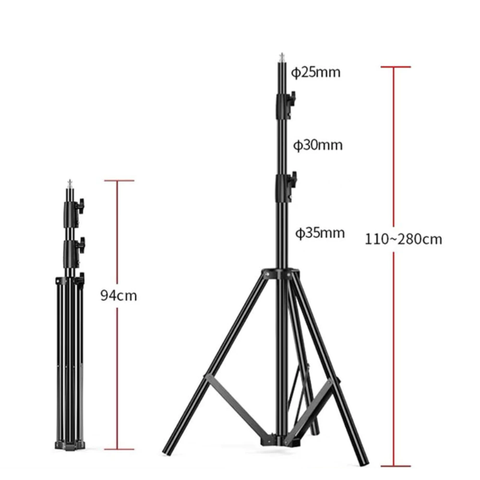 Chân đèn studio tải trọng lớn 10Kg