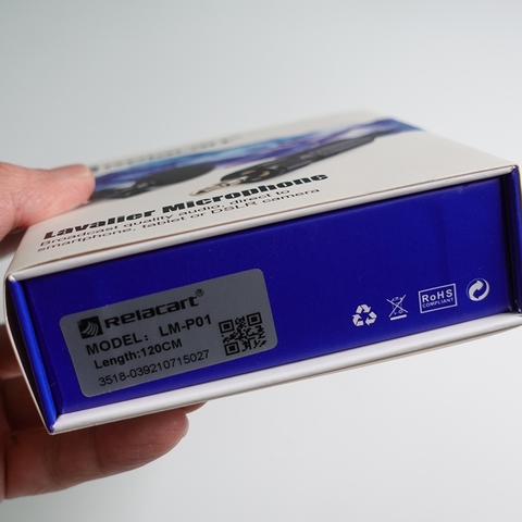 Micro lavalier Relacart P01