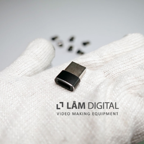 Adapter chuyển Type C sang USB có DAC