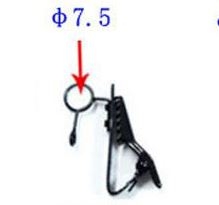 Kẹp cài áo cho micro lavalier