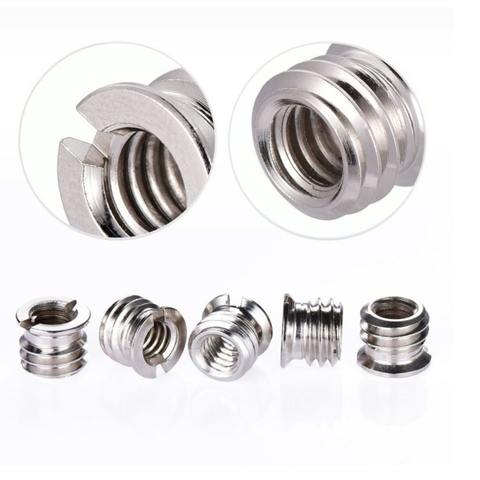 Ren xoắn chuyển 1/4 sang 3/8 inch loại B