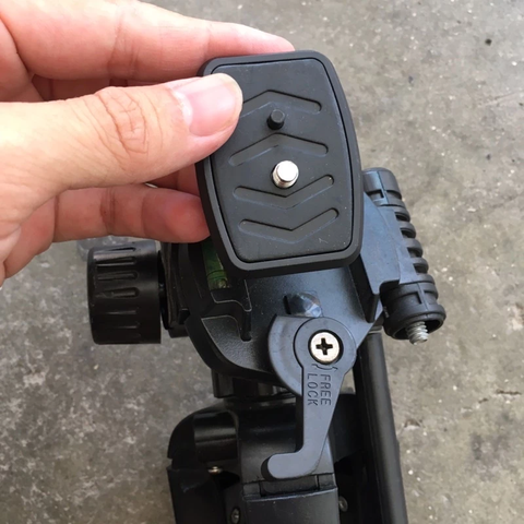 Plate tripod Weifeng 3520