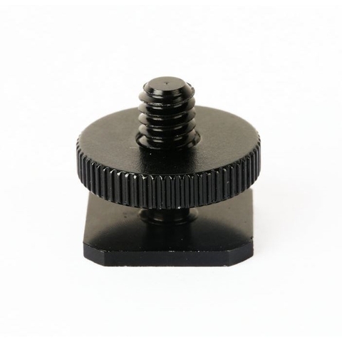 Đế gài kép ngàm hotshoe vít 1/4 inch