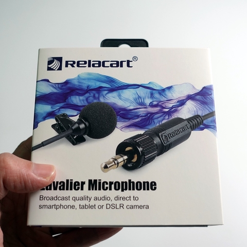 Micro lavalier Relacart P01