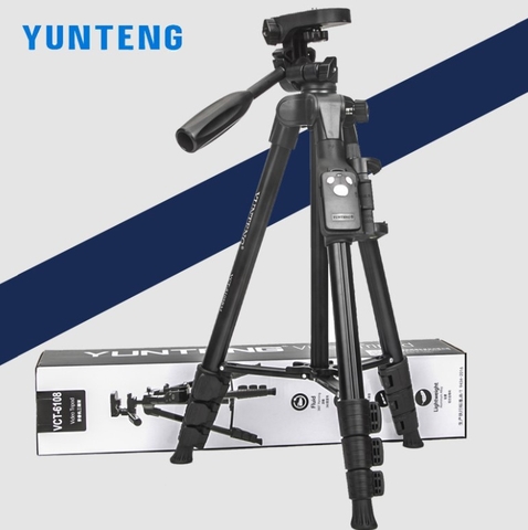 Tripod điện thoại Yunteng 6108 chính hãng