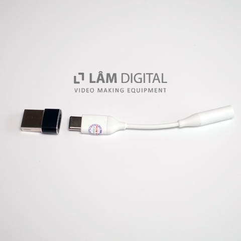Adapter chuyển Type C sang USB có DAC