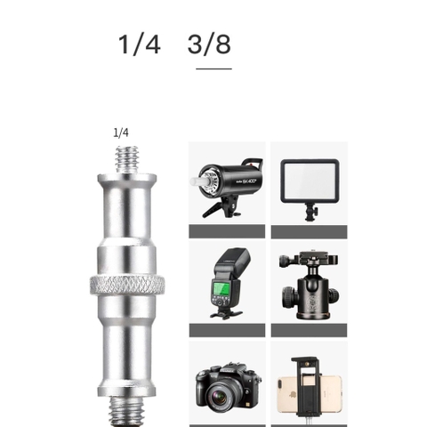 Chân đèn INOX BSL280 chiều cao điều chỉnh 1m-2,8m (tải trọng 10-20kg)