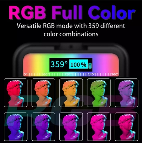 Đèn led video light FEITE VL81