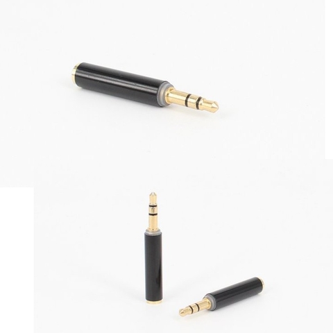 Jack tròn 3.5mm chuyển đổi audio  TRRS sang TRS