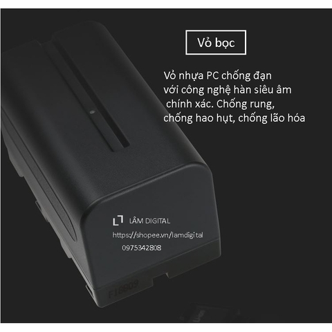 Pin Lithium FB F750 4400 mAh