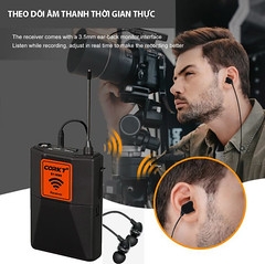 Mic thu âm không dây Corkt R1A