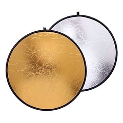 Tấm hắt sáng chụp ảnh hai mặt vàng-bạc (2in1)