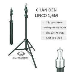 Chân đèn Linco studio 1m6