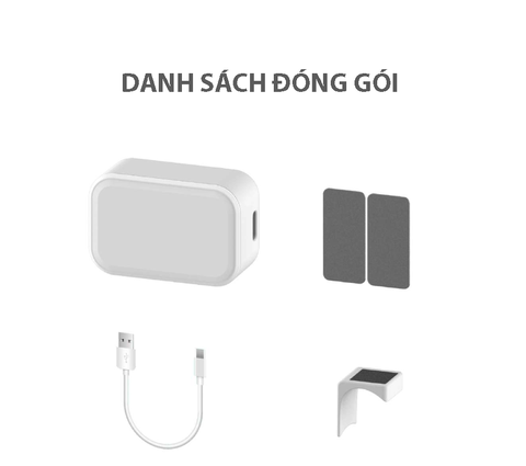 Đèn led tích hợp nam châm cho gimbal GBL-01