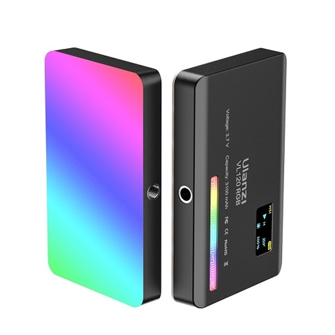 Đèn Vlog video light Ulanzi Vijim VL120 RGB
