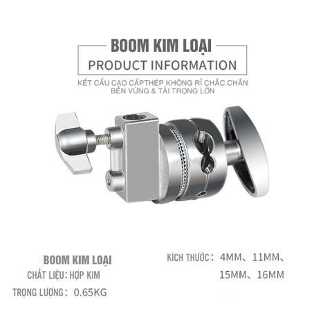 Chân đèn ma thuật C-Stand Jinbei CK2