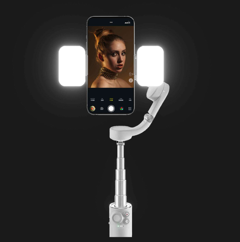 Đèn led tích hợp nam châm cho gimbal GBL-01