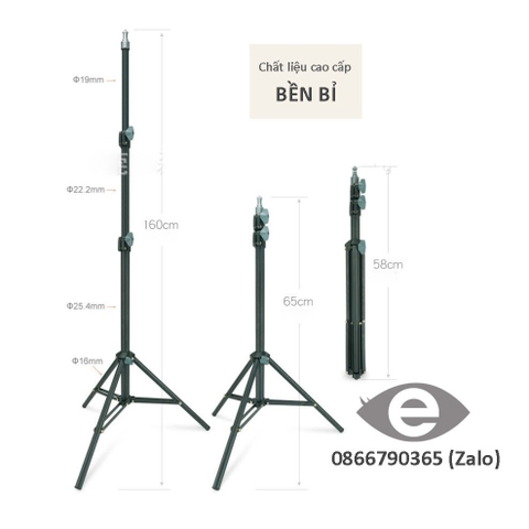 Chân đèn Linco studio 1m6