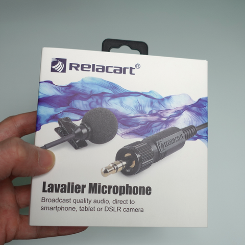 Micro lavalier Relacart P01
