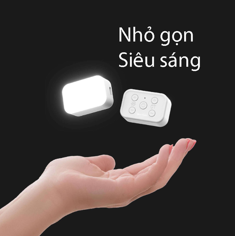 Đèn led tích hợp nam châm cho gimbal GBL-01