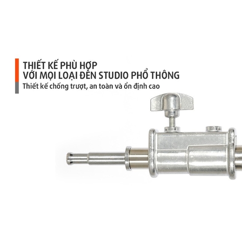 Chân đèn ma thuật C-Stand Jinbei CK2