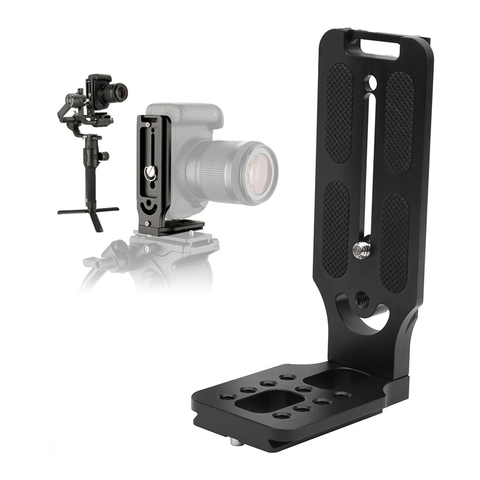 Tấm tháo nhanh quick plate bracket chữ L 2 mặt