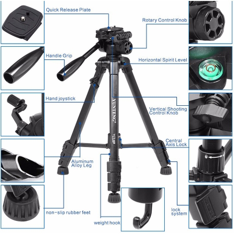 Tripod Yunteng VCT-668