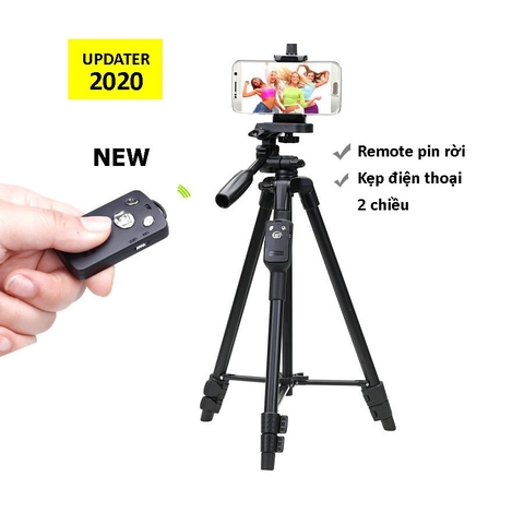 Tripod điện thoại Yunteng VCT-5208