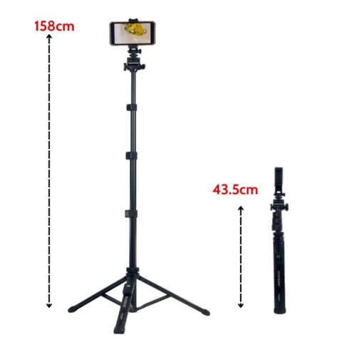Gậy chụp ảnh 3 chân quay video Yunteng VCT-91666