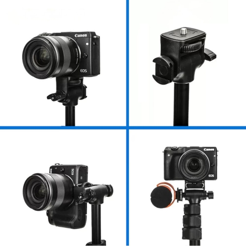 Gậy chụp ảnh 3 chân quay video Yunteng VCT-91666