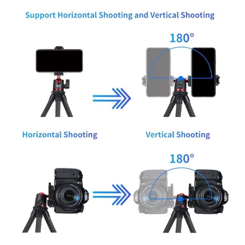 Tripod chân nhện REC MT-11