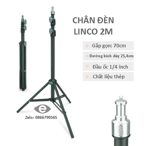 Chân đèn Linco 2m
