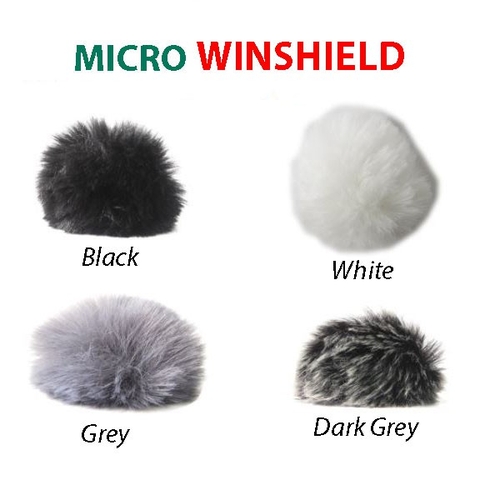 Bông lọc tạp âm lông xù cho micro