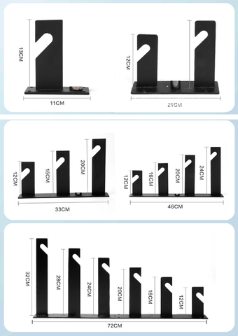 Trục kéo xích 3 phông nền cho studio gắn tường hoặc trần