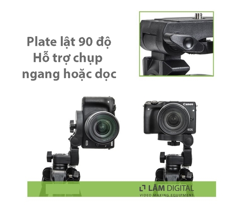 Tripod điện thoại Yunteng 6108 chính hãng