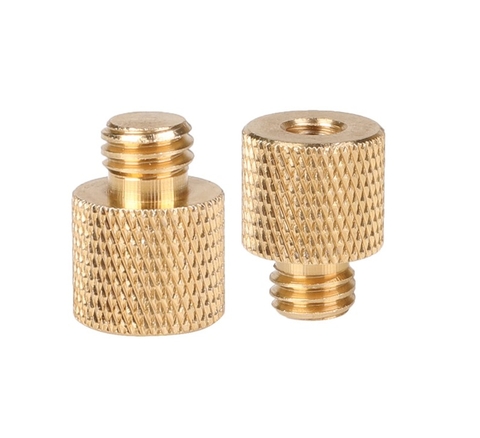 Ốc chuyển đổi 1/4 và 3/8 inch đồng nguyên chất