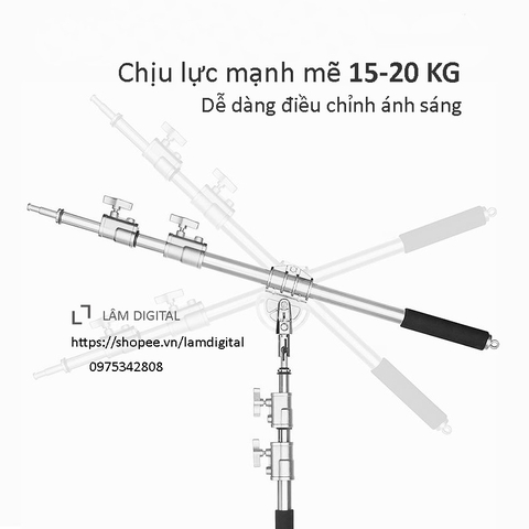 Tay treo đèn MF01