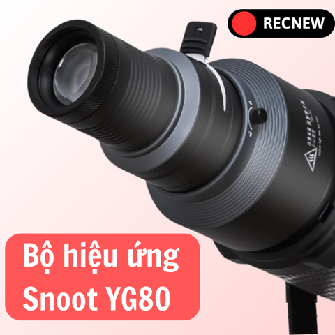 Bộ hiệu ứng Snoot YG80 ngàm Bowens tạo hình ánh sáng nghệ thuật