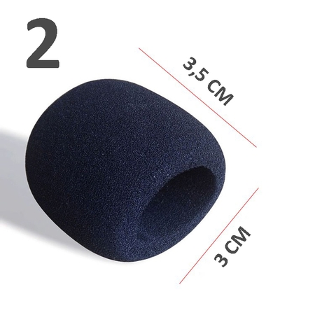Bông lọc tạp âm mút xốp cho micro