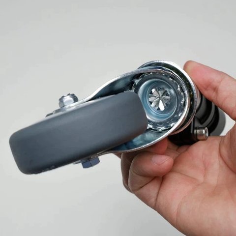 Combo 3 bánh xe di chuyển dùng với chân boom C-Stand CK-1, CK-2, CK-3