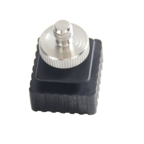 Vít 2 đầu 1/4 inch + hotshoe mount adapter