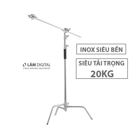 Chân đèn ma thuật C-Stand Jinbei CK2