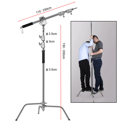Combo Chân CK-2 +Tay boom MF-01