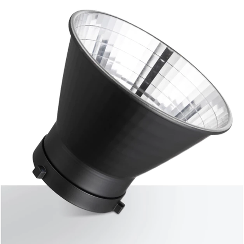 Chóa đèn nhôm REC ngàm Bowen chất lượng cao