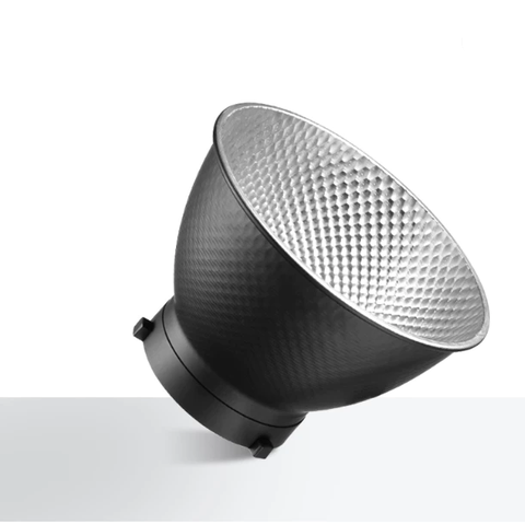 Chóa đèn nhôm REC ngàm Bowen chất lượng cao