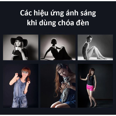 Chóa đèn nhôm REC ngàm Bowen chất lượng cao